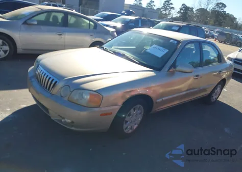 2003 Kia Optima Lx/Se из США, поврежденный, VIN KNAGD126335210591